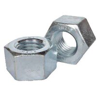 2HNF516Z 5/16"-24 A194-2H Heavy Hex Nut, Fine, Med. Carbon, Zinc